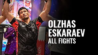 Olzhas Eskaraev Unleashed | FREE MMA Fights of Olzhas Eskaraev | BRAVE CF