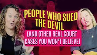 Can You Actually Sue Satan? 🤔 This Guy Tried!