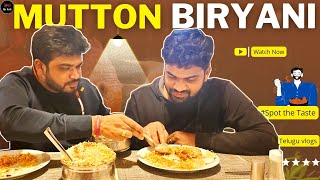 Dinner at Parivaar restaurant| Telugu Vlogs |Spot the Taste