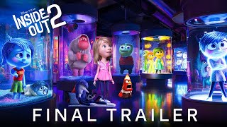 INSIDE OUT 2 | The Final Trailer (#2024) | Disney Pixar Studios