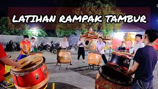 KELOVLOG - LATIHAN RAMPAK TAMBUR BARENG PERKUMPULAN BOEN TEK BIO \u0026 KHONGCU BIO | PART 2