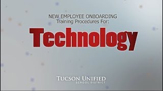 Technology Onboarding Tutorial