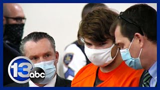 Buffalo mass shooter pleads not guilty to all 25 charges, including terrorism