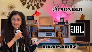 My Vintage Audio Dream Setup | Marantz, JBL L100, Pioneer SM-G205, & Sony Hi-Fi Gear!