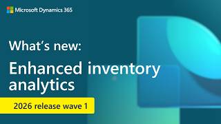 What's new: Enhanced inventory analytics