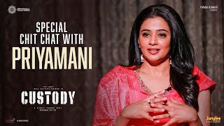 Priyamani Special Interview | Custody Movie | Naga Chaitanya | Krithi Shetty | Filmy Rulz