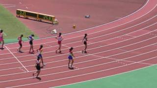 第45回 筑前地区陸上競技大会 共通女子200m決勝