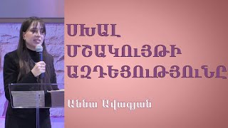 Սխալ մշակույթի ազդեցությունը /07․12․2024/  Աննա Ավագյան