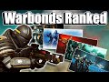 I unlocked everything in all the Premium Warbonds for Helldivers 2, here’s how I rank them