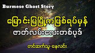 မြောင်းမြမြို့ကဖြစ်ရပ်မှန်ဇာတ်လမ်းလေးတစ်ပုဒ် #burmeseghoststory #အသံဇာတ်လမ်း