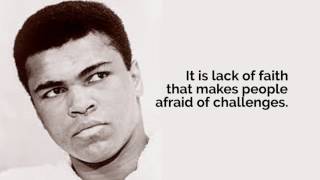 Top 6 Muhammad Ali quotes on succeeding in life