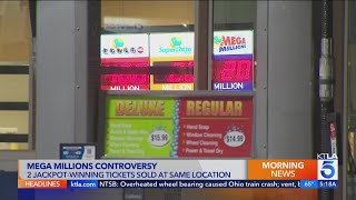 One of 2 Mega Millions jackpot winners who bought tickets at same Encino store comes forward