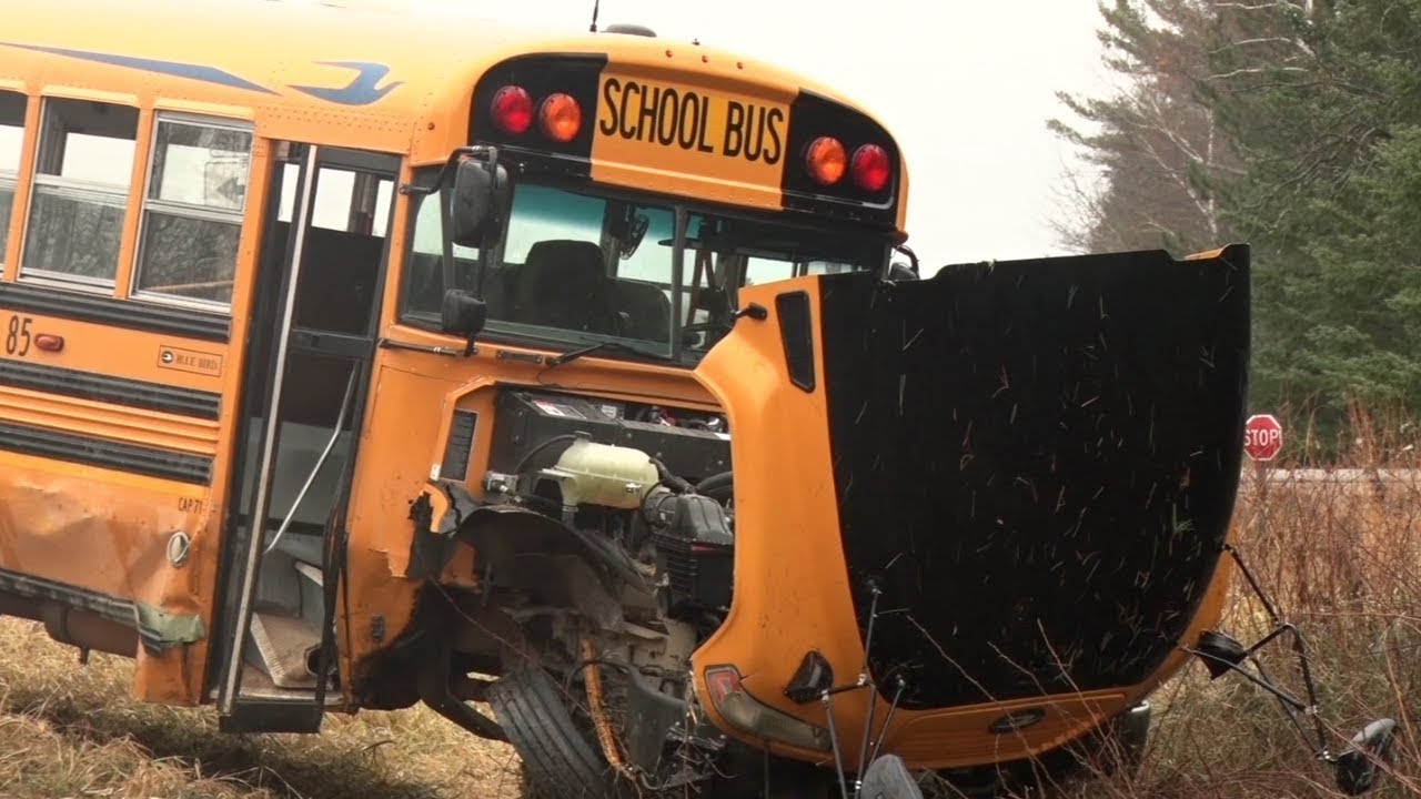 Students Sustain Non-Life Threatening Injuries After Bemidji Bus Crash ...