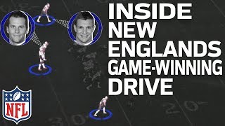 Why Tom Brady & Rob Gronkowski Were Unstoppable on New England's Game-Winning Drive | NFL Highlights