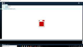 Processing 3 how to change background color