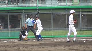 【古豪☆香川県NO.1進学校のエース②】2017/09/23香川県立高松高2年生・青野 光起(屋島中)