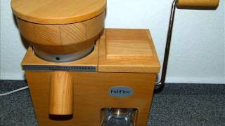 KoMo FidiFloc Medium Grain Mill and Flaker