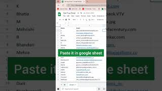 Validate emails in #excel #excelformulas #exceltips