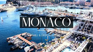 MONACO 🌴 Deep Chill House \u0026 Lounge Music Mix