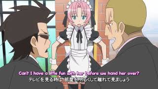 There is no problem if it's a boy , himegoto anime funny moment