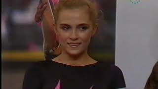 1992 Rhythmic Gymnastics World Championships Rope Final [EUROSPORT FRA]