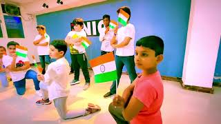 Bharathambe ninna janumadhina 🙏 #happyindependenceday 🇮🇳#uniqdancestudio #indie