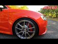 【愛車紹介】直列5気筒エンジン 軽快サウンドの爆速ホットハッチ アウディrs3 audi rs3