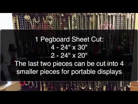 How to Make a Portable Paparazzi Jewelry Display How to Make a Portable Paparazzi Jewelry Display