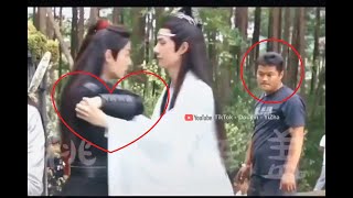 The Untamed BTS: YiZhan so sweet moment - BJYXSZD