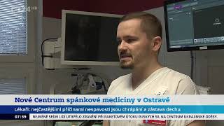 Nové centrum spánkové medicíny v Ostravě Spánková apnoe Nadváha obezita Chirurgie Léčba 000