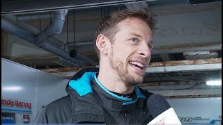 2018 AUTOBACS SUPER GT Rd.1 Jenson Button Interview