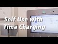 Solis Hybrid Inverter - Self-Use with Time Charging