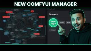 ComfyUI Manager in 60 Seconds (Install & Update Any Node Fast)