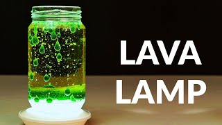 How to Make a Lava Lamp at Home