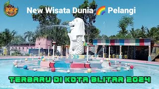 New Wisata Dunia 🌈 Pelangi Terbaru di Kota Blitar 19 Maret 2024