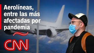Aerolíneas salen adelante con nuevas estrategias después de ser afectadas por pandemia
