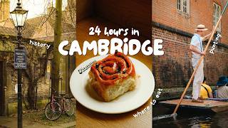 Is Cambridge the Best Day Trip from London? What to Do, Eat & See in One Day
