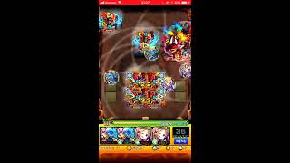 【モンスト】ラグナロクで紋章付きパンドラ使ってみた