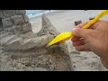 how to make sandcastles making steps step 7