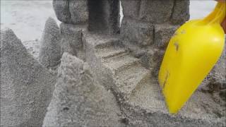 How to Make Sandcastles - Making Steps (Step 7)