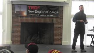 The intentional scar | Ryan Ouellette | TEDxNewEnglandCollege