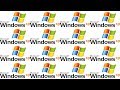 Windows XP Startup Sound 1,000,000 Times (1 Million Times Meme)