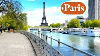 Paris France - HDR walking in Paris - April 25, 20234 - Paris 4K HDR