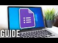 How To Use Google Forms (Full Guide For Beginners) | Google Forms Tutorial