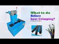 WOW (2021 Update) What to do before crimping hydraulic hose?