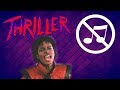 Michael Jackson - THRILLER | Without Music