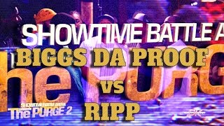 SHOWTIME BATTLE ARENA: BIGGS DA PROOF vs RIPP