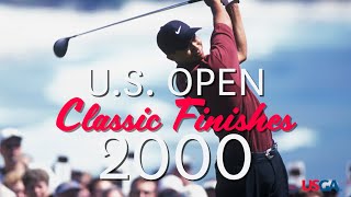 2000 U.S. Open: Final Round, Back Nine | Tiger Woods' Historic Performance at Pebble Beach