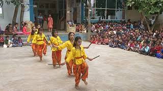 Kolu Kolanna Kolu Kolu Kole - Kannada Kolata Folk Song #trending #annualfunction #folk folk