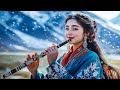 Just listen for 4 minutes and all your fatigue will disappear • Tibetan healing flute